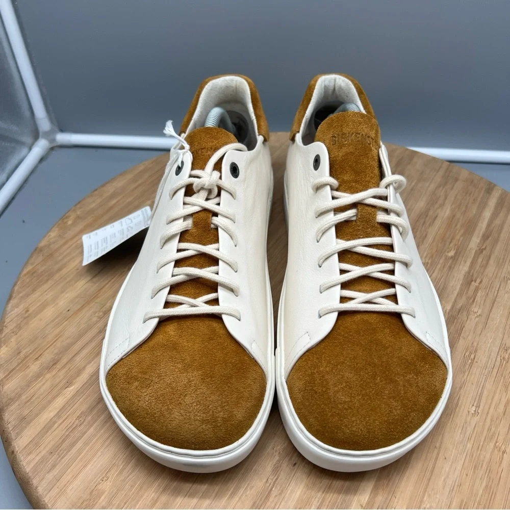 Birkenstock Bend Low Decon Pop Mink/Eggshell Leather Nubuck Men’s‎ Size 10 NEW